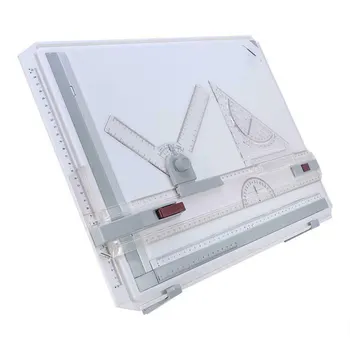 

Professional A3 Drawing Table Technical Board with Drawing Head Machine _WK