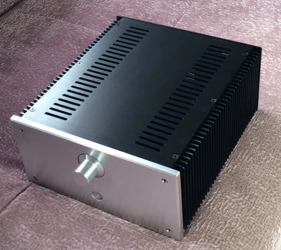 BRZHiFi-полностью алюминиевый усилитель мощности шасси специально оборудованный с