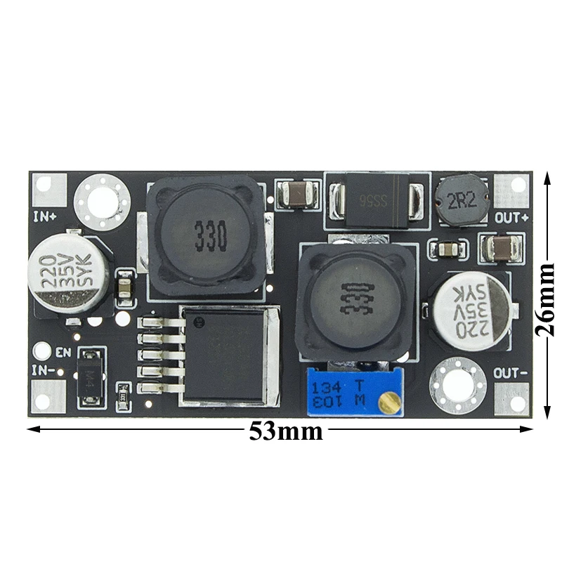 Модуль питания XL6019(XL6009 upgrade) автоматический понижающий преобразователь