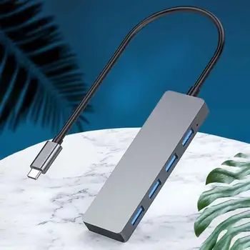 

Type-C To Usb3.0 Hub Converter For Macbook Hub Type-C Hub Docking Station Hub Adapter For Portable Card Reader
