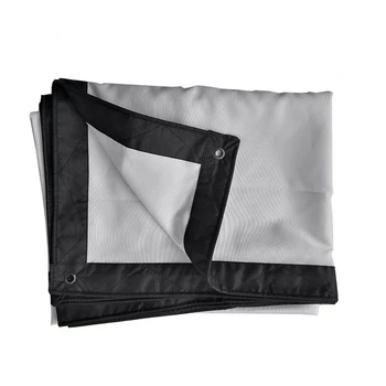 

Projector Sn Folding Wall Hanging Sn Travel Sn Outdoor Camping Double-Sided Mobile Sn 100 Inches