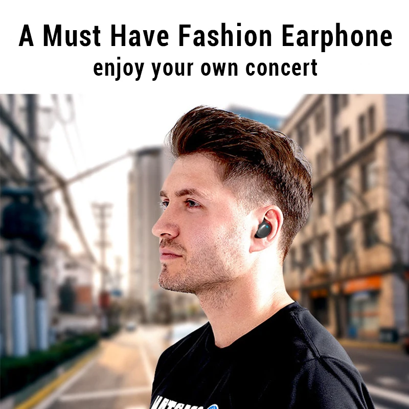 TWS Pro Bluetooth наушники для бега беспроводные режима свободные руки гарнитура Hifi