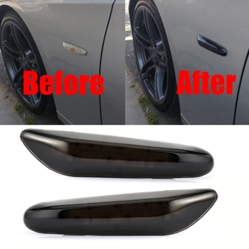 

Led Dynamic Turn Signal Light Side Marker Sequential Blinker Lamp for B-MW E46 E36 E60 E61 E90 E91 E92 E93 X1 E84 X3 X5