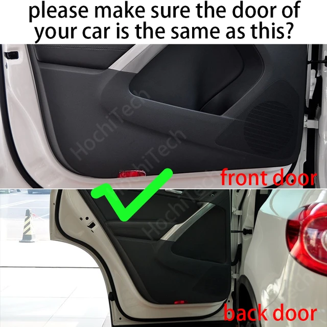 Seite rand abdeckung aufkleber Tür Innen Schutz Schutz Teppich für  Volkswagen VW Tiguan MK1 MK2 2010-2017 Tür Anti kick Pad Aufkleber -  AliExpress