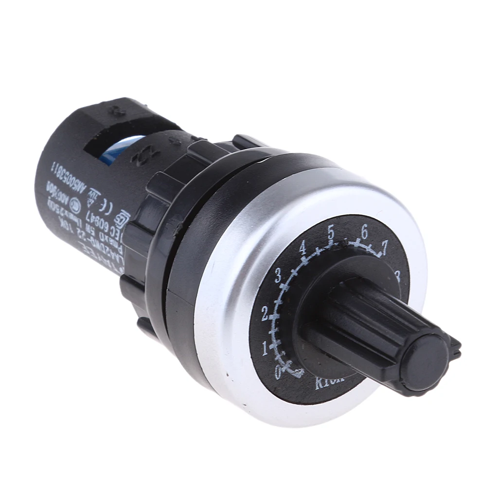 

Potentiometer 10K Frequency Converter VSD VFD Rotary 22mm LA42DWQ-22