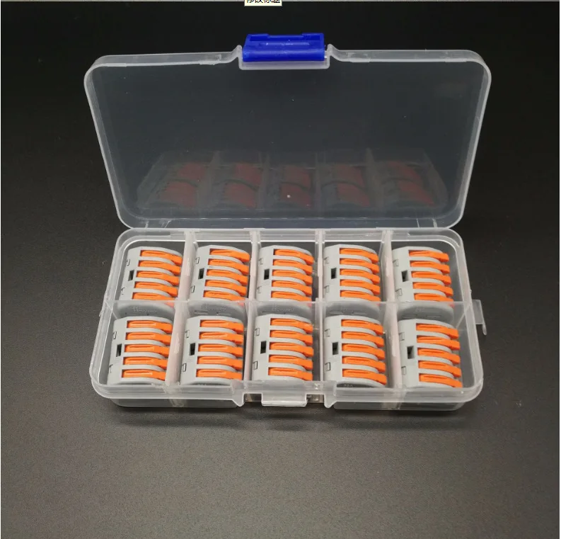

Pct-215/222-415 Connection Organ 5 Kong Soft And Hard Wireway Fast Universal Connection Terminal Box Combine Dress 10 Only