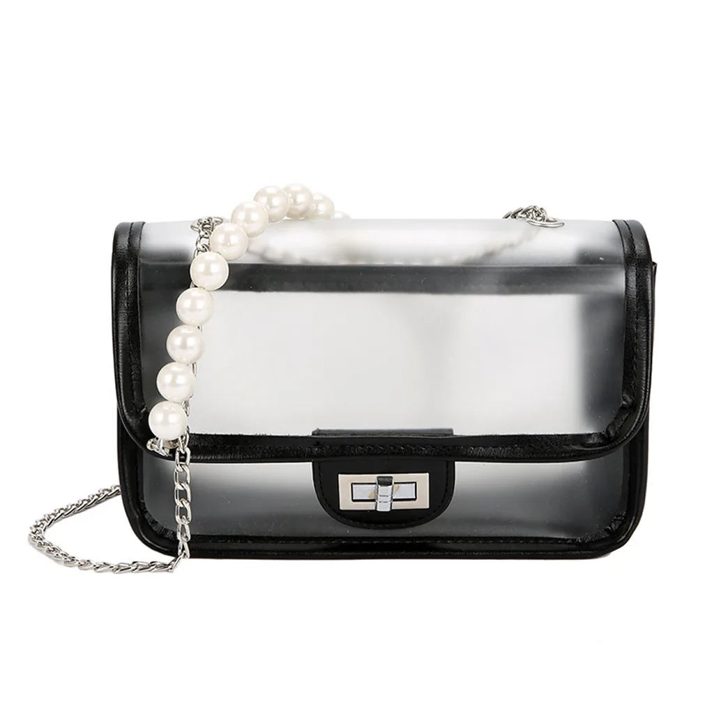 clear bag cute