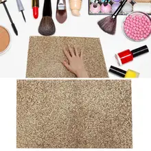 Маникюрный коврик для подушки многоразовый Дизайн ногтей салон фон ткань коврик для стола с Стразы для дизайна ногтей коврик