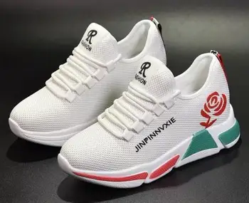 

New Fashion Trend Breathable Men Sneakers Outdoor Running Shoes Sports Soft Walking Footwear Casual Cheap Summer Ladies