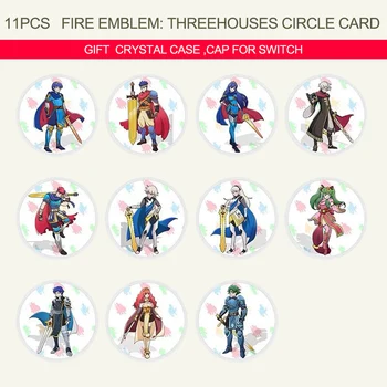 

Mod-X for Fire Emblem: Three Houses Amiibo Card NFC ntag215 for Nintendo Switch Wii U New 3DS Animal Crossing Switch Amiibo Card