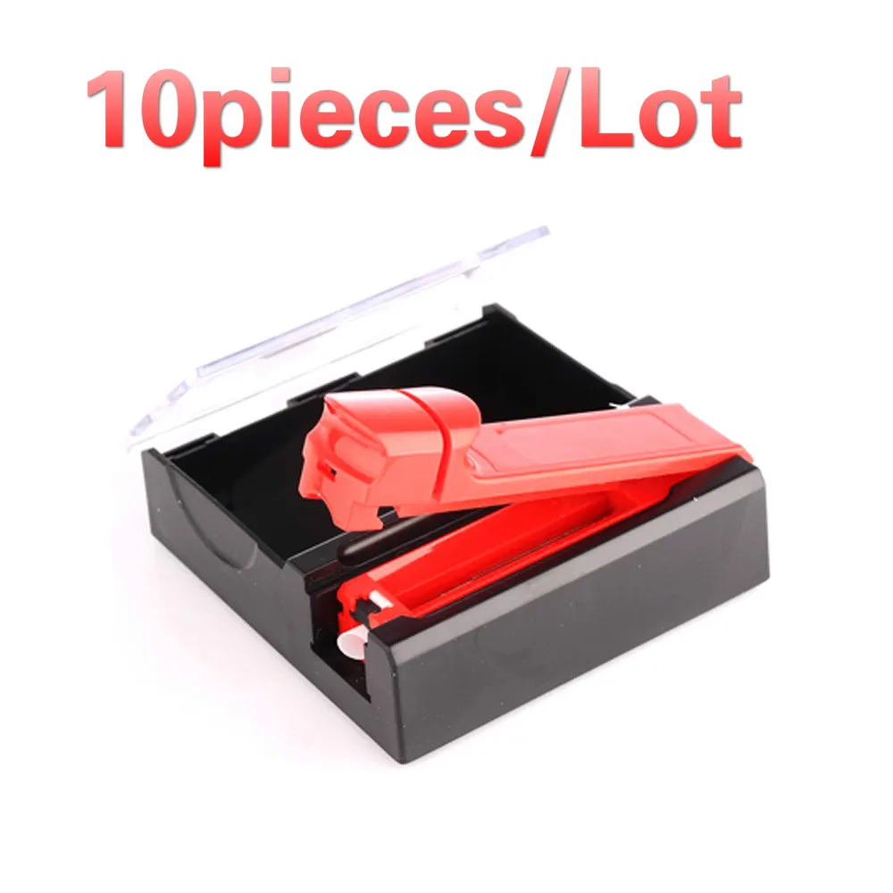 

Creative Design 8mm Cigarette Rolling Machine Portable Tobacco Roller Rolling Paper Machine Cigarette Maker Box cigarette