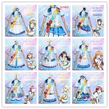 

Lovelive! PDP School idol Rose Uehara Ayumu Nakasu Kasumi Kanata Konoe All Member Cosplay Costume New Outfit