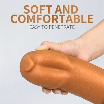 Huge Anal Plug /Anus Dilator/Dildo /Butt Plug G-spot Stimulation Prostate Massager Adult Games Sex Toys For Women Lesbian 2