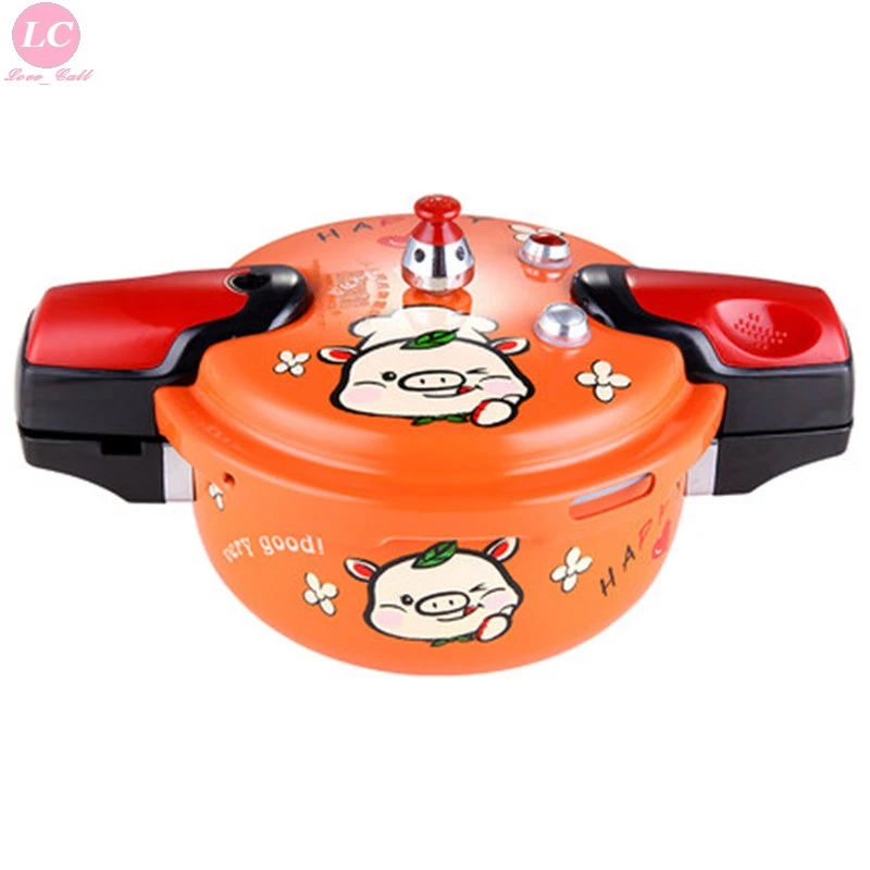Orange Piglet 18cm Mini Pressure Cooker 1 7l Single Micro Pressure Soup Pot 1 2 People Use Cookware Pot Pressure Cookers Aliexpress