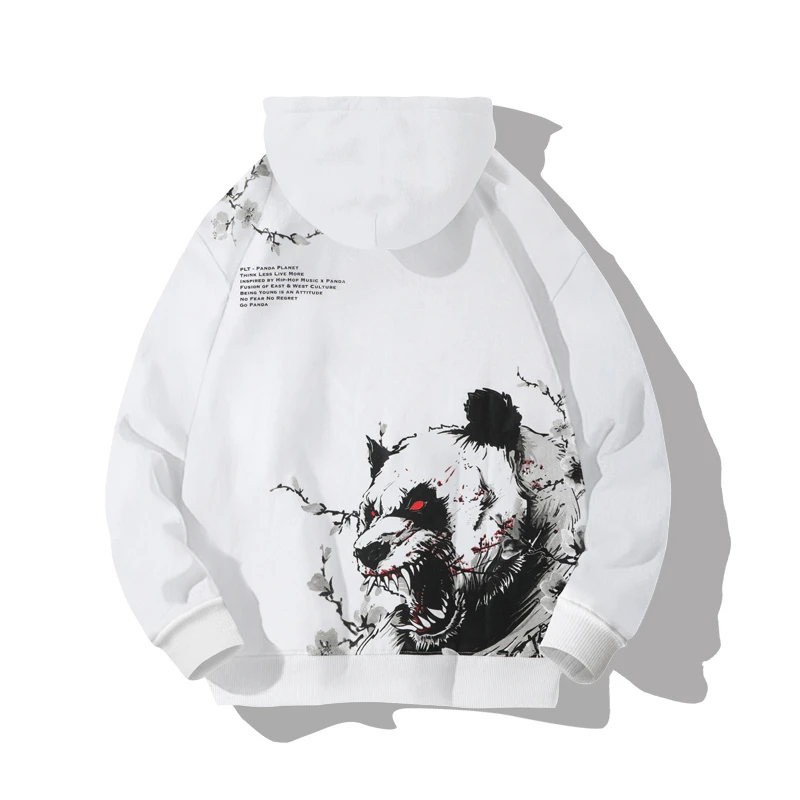 

2019 New Hip Hop Ferocious Beast Hooded Hoodie