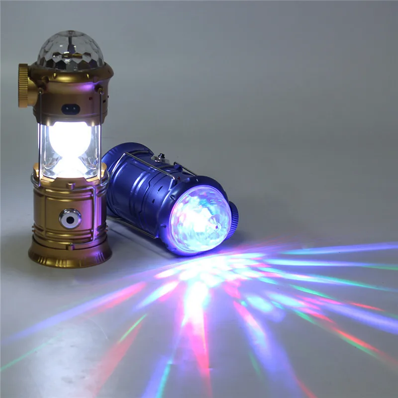Открытый Многофункциональный походный светильник с Bluetooth аудио перезаряжаемый фонарь портативные лампы светильник для палатки светильник для путешествий