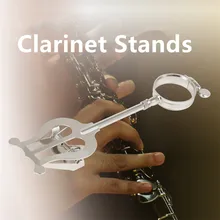 

Clarinet Stands Marching Band Song Book Page Holder Lyre Clip Music Note Clips Holder Sheet For Woodwind Instrument Accessory