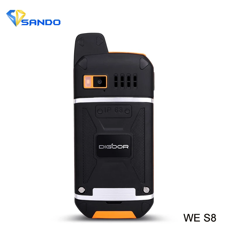 Xeno S8 Waterproof phone 3G WCDMA GSM Super-long standby old man IP68 Rugged shockproof cellphone three sim