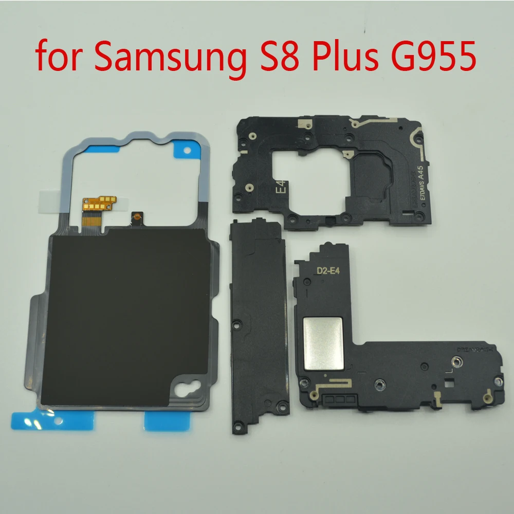 NFC Беспроводная зарядка Антенна Панель Громкий динамик для samsung Galaxy S7 Edge S8 S9 Plus Note 8 9 оригинальные запчасти для телефонов 4 шт