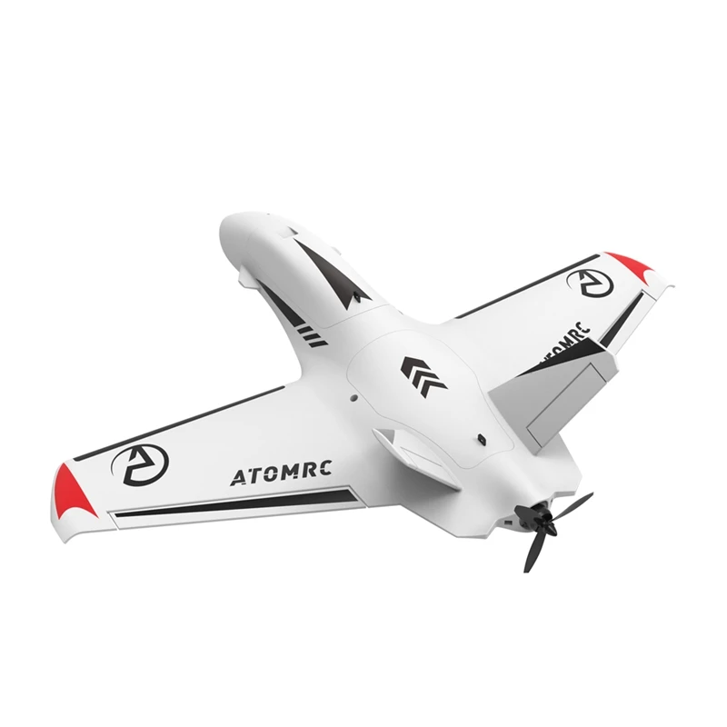 Hot Deal Beginner Electric ATOMRC Fixed Wing Dolphin 845mm Wingspan FPV Aircraft RC Airplane KIT/PNP/FPV PNP Outdoor Toys for Children