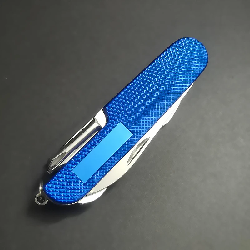 14 в 1 швейцарский нож складной многофункциональный набор инструментов охотничий Открытый выживания Ножи Портативный Карманный Компактный военный кемпинг - Цвет: SK001-Blue