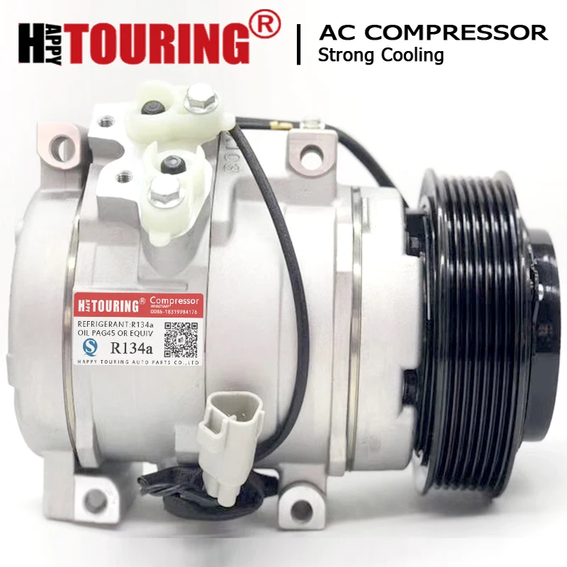 10s17c ac компрессор для Toyota LAND CRUISER PRADO 2 5 883106A141 8832035730 883100K270 883102F020 883106A140