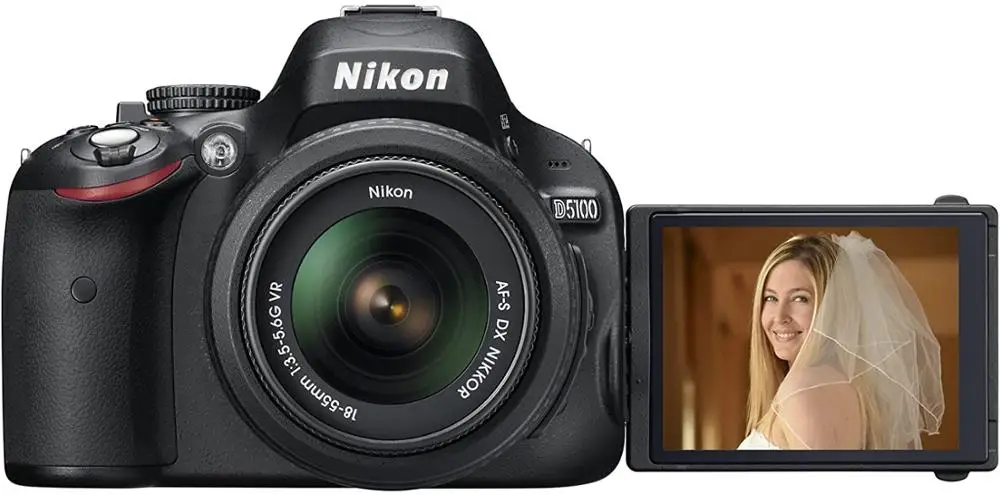 Nikon D5100 Dslr Camera with 18-55mm Lens