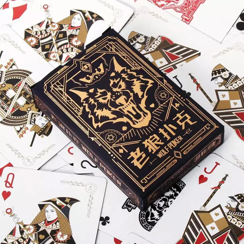 Xiaomi Mijia Игральные Карты Покер Игра покер набор пластиковая Волшебная карта оборотень убивает покер Волшебные настольные игры 57*87 мм карты