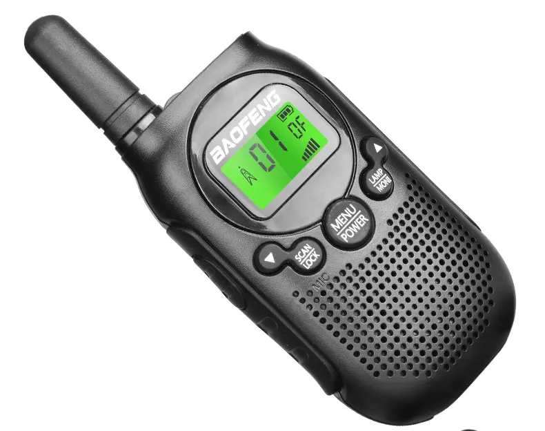 2 шт Baofeng Interphone Civil BF-T6 мини мобильный портативный детский для отелей для кейтеринга бизнес подарок