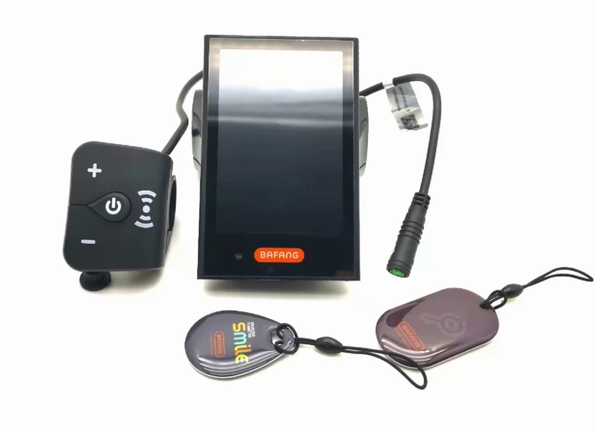 E-bike HDMI Display Indicator For Bafang/8FUN Mid Hub Drive Motor Electric Bicycle Conversion Kits DPC181 Bluetooth Meter Bluet
