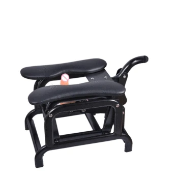 Sex Chair Furniture Vibrators Toys for Women Men Couples 18+ Adults Games Dildo 20CM Telescopic Metal Frame SexShop Masturbator 2