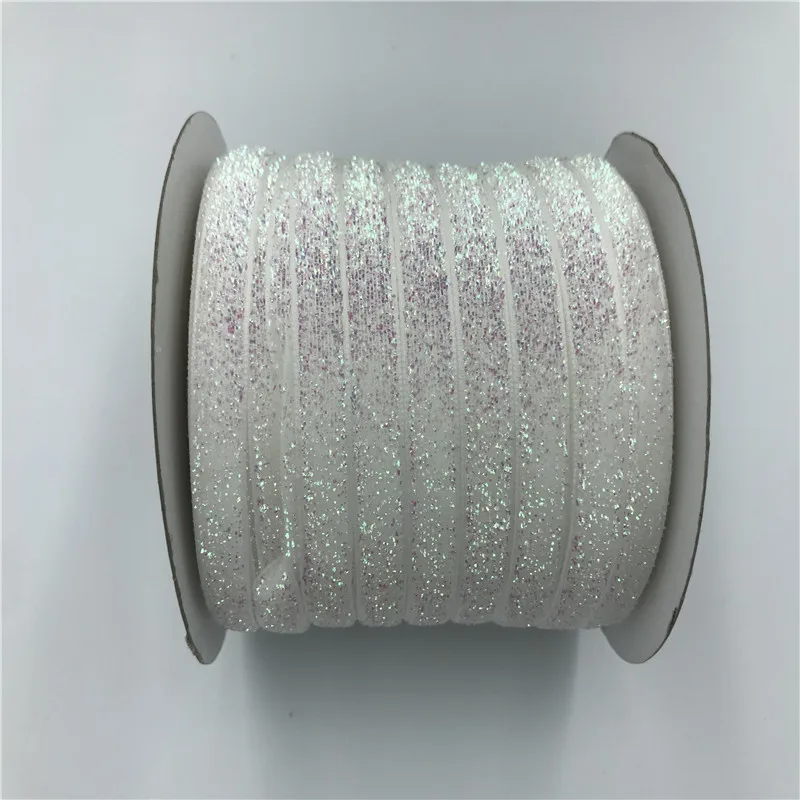 25mm 25yards 25 мм бархатный пояс Флокированная цветная Блестящая лента для украшения свадебной комнаты DIY занавес шапки с кружевами сценический костюм галстук-бабочка 25 ярдов - Цвет: 25mm 25yards
