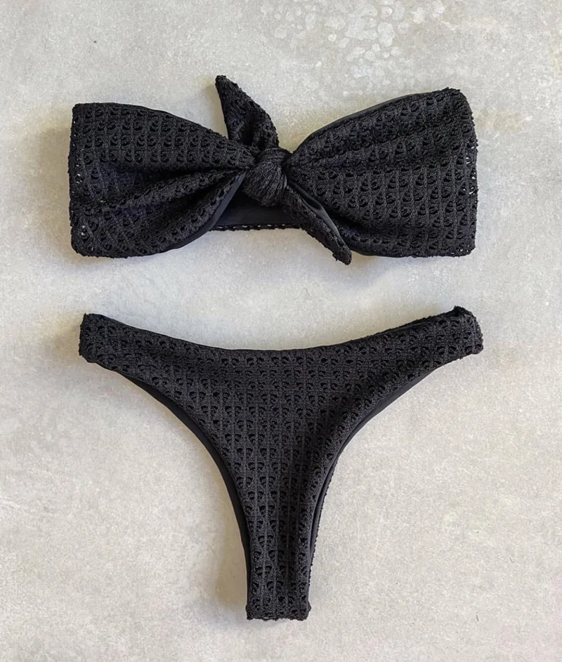 bow tie swimsuit