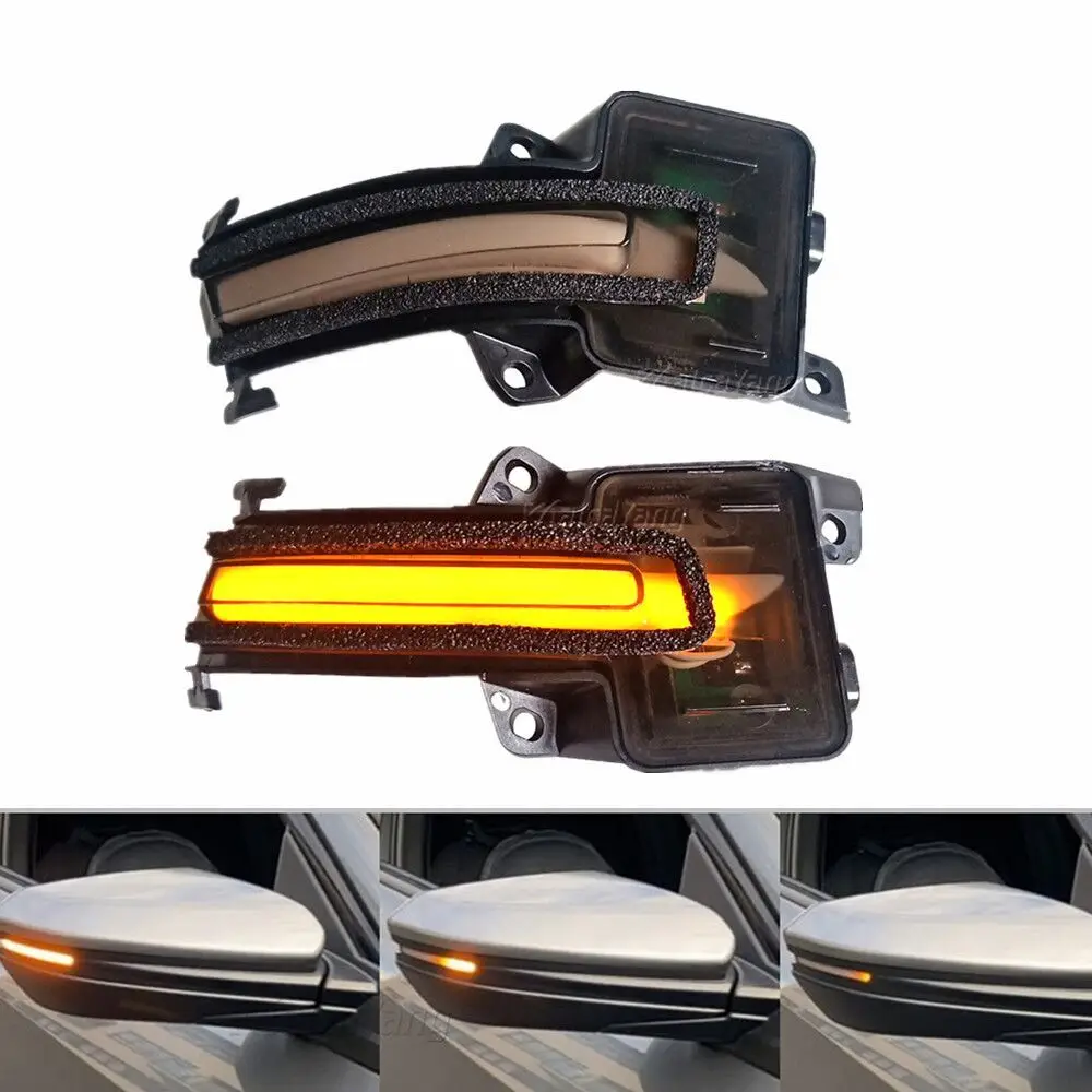 

Dynamic Turn Signal LED Light Sequential Lamp For Honda Civic MK X MK10 10th FC FK 2017 2018 2019 2020 Side Mirror Indicator