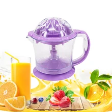 Автоматическая электрическая соковыжималка 1.2L большой емкости лимонный апельсин фруктовый соковыжималка портативный DIY соковыжималка экстрактор кухонные инструменты