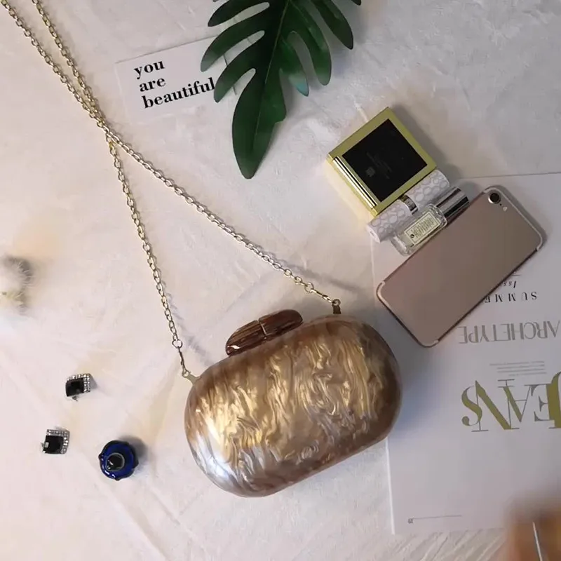 Новинка 2020 брендовый модный кошелек Женская акриловая Милая круглая Роскошная