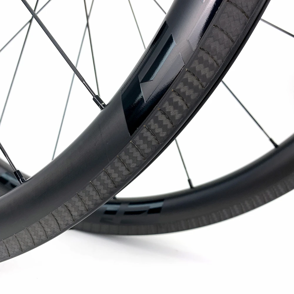 ELITEWHEELS 700c углеродное дорожное Велосипедное колесо A4 AERO Brake SurfaceTubular Clincher