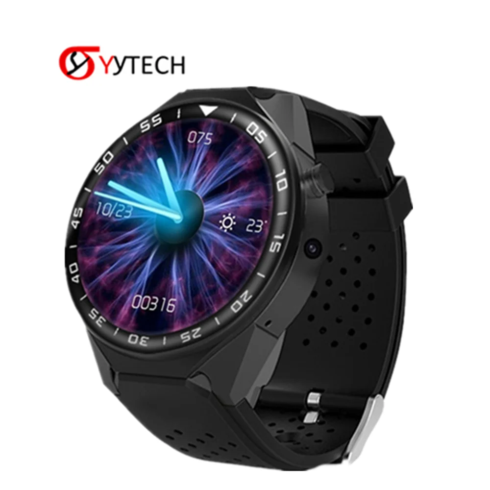 SYYTECH S99C Смарт часы wifi 3g SIM карта вызов gps позиционирование мониторинг сердечного ритма HD фото спортивные умные часы браслет
