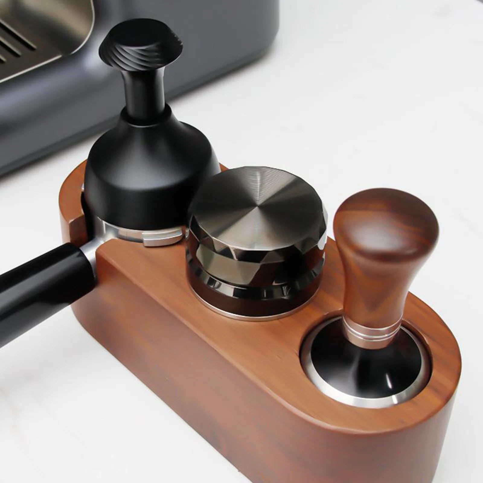 304 Stainless Steel 58mm Needle Professional Espresso Coffee Tamper