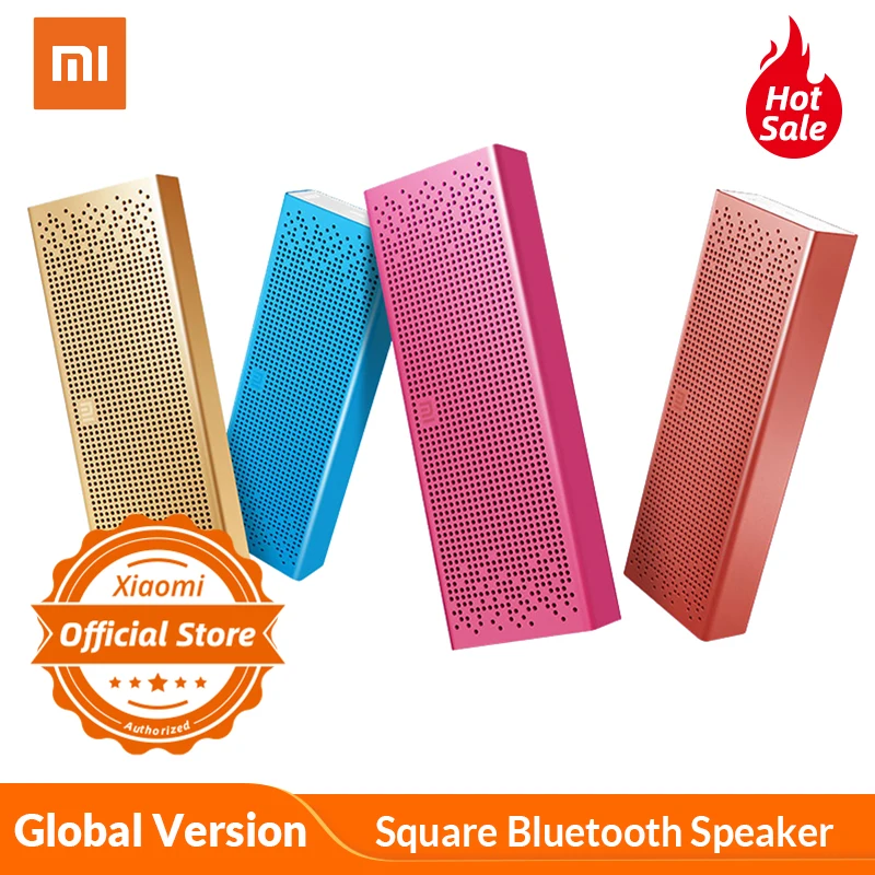 Глобальная версия Xiaomi динамик с функцией bluetooth квадратный беспроводной