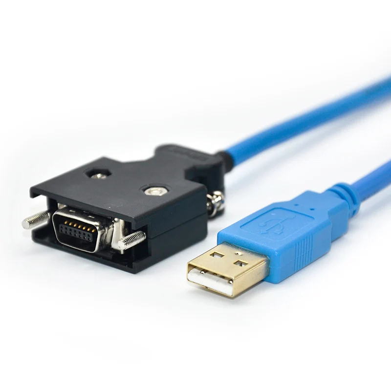 USB-JZSP-CMS01 USB-JZSP-CMS02 JZSP-CMS03 Yaskawa Σ-II Σ-III сервопривод Макс общаться RS232Port программы персонального компьютера провода Модульный Набор cnc