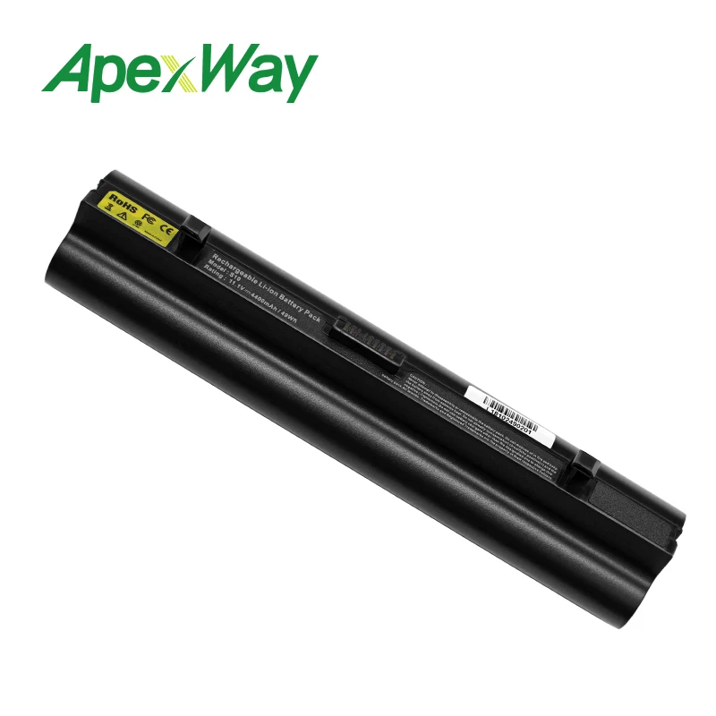 Apexway 4400 мАч Новый аккумулятор для ноутбука Lenovo IdeaPad S10 S10e S12 S9 S9e Series 45K127 51J039 45K1275 45K2177