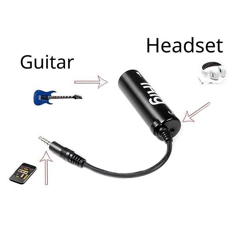 Новинка Лидер продаж IRig 6 шт. гитарная ссылка o интерфейсный кабель переходник