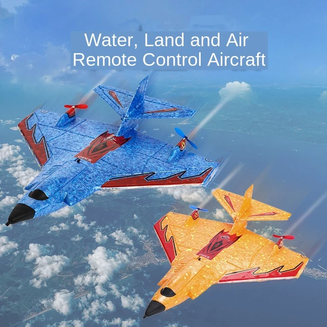 Avião Controle Remoto 2.4g Brinquedo Resistente 2 Baterias (amarelo) :  : Brinquedos e Jogos