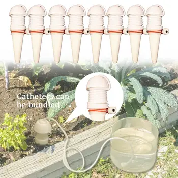 

8pcs Drip Irrigation System Automatic Watering Spike For Plants Garden Watering System Irrigation System Automatic Watering Tool