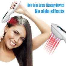 LASTEK 650nm USB Red Laser Comb Hair Regrowth Massage Hair Loss Blood Purifier LLLT GaAlAs Semiconductor Light Therapy Device