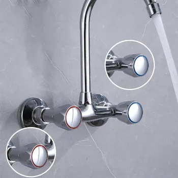 

Use Basin Sink Tap Reviver Faucet Handle Replacement Lever Heads Conversion Kit For Kitchen Faucet Accessories