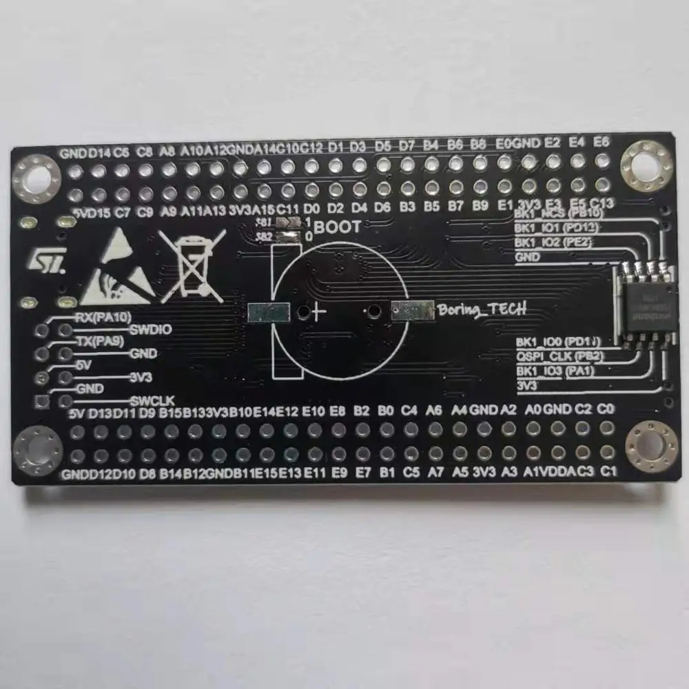 STM32H743VIT6 макетная плата основная плата STM32H743 макетная плата