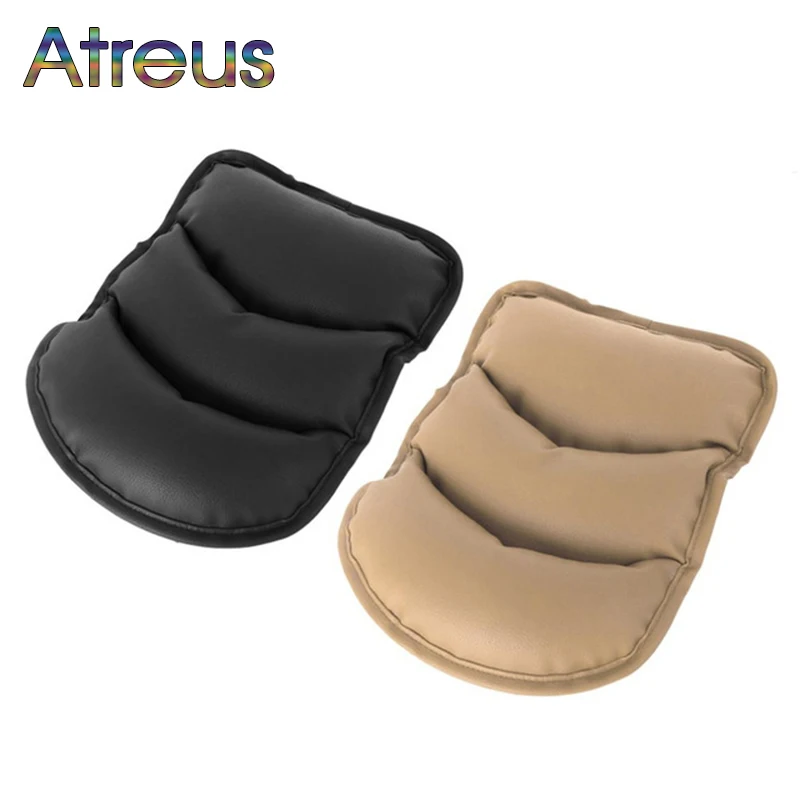 Подлокотники для автомобиля Atreus Мягкие подлокотники Hyundai Creta I30 IX25 Audi A3 A4 B6 B8 B7 B5 B9 A6