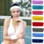 1шт Женщины/Мужчины Оголовье Спорт Йога Фитнес Стрейч Пот Sweatband Лента Для Волос Эластичность Оголовье Головные Уборы Спортивная Безопасность